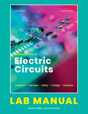 Cover of Introduction to Electric Circuits: Lab Manual