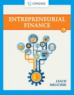 Cover of Entrepreneurial Finance