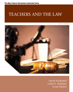 Cover of Teachers and the Law