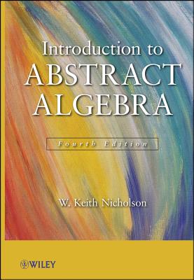Cover of Abstract Algebra 4e