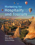 Cover of Marketing for Hospitality and Tourism