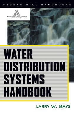 Cover of Water Distribution System Handbook