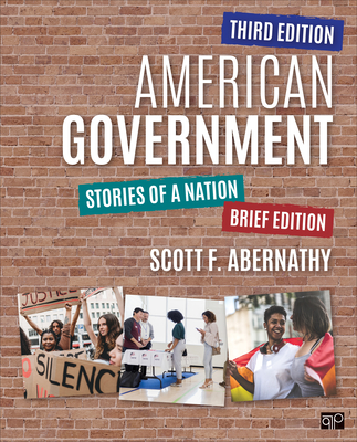 Cover of American Government: Stories of a Nation, Brief Edition