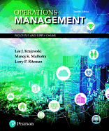 Cover of Operations Management: Processes and Supply Chains