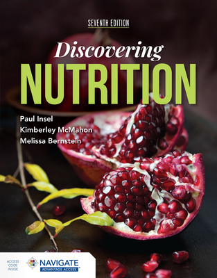 Cover of Discovering Nutrition, Seventh Edition