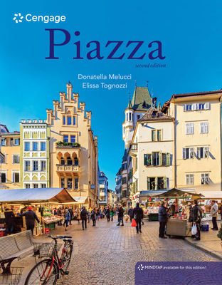 Cover of Bundle: Piazza, Student Edition: Introductory Italian, 2nd + Mindtap, 4 Terms Printed Access Card