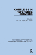 Cover of Conflicts in Reference Services