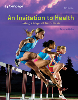 Cover of Mindtap for Hales' an Invitation to Health: Taking Charge of Your Health, 1 Term Printed Access Card