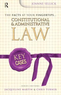 Cover of Key Cases: Constitutional and Administrative Law