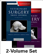 Cover of Veterinary Surgery: Small Animal Expert Consult: 2-Volume Set