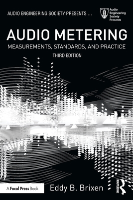 Cover of Audio Metering: Measurements, Standards and Practice