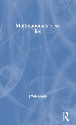 Cover of Multinationals-E.-W. Rel