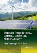 Cover of Renewable Energy Devices and Systems with Simulations in Matlab(r) and Ansys(r)