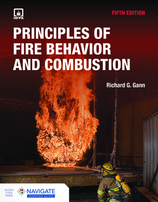 Cover of Principles of Fire Behavior and Combustion with Advantage Access