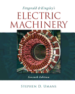 Cover of Fitzgerald & Kingsley's Electric Machinery (Revised)