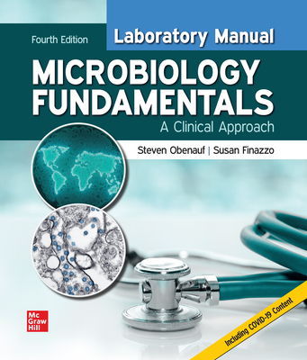 Cover of Laboratory Manual for Microbiology Fundamentals: A Clinical Approach