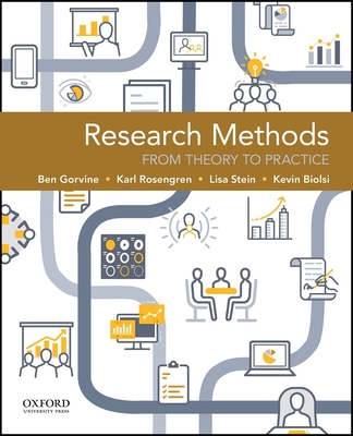 Cover of Research Methods: From Theory to Practice
