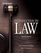 Cover of Introduction to Law