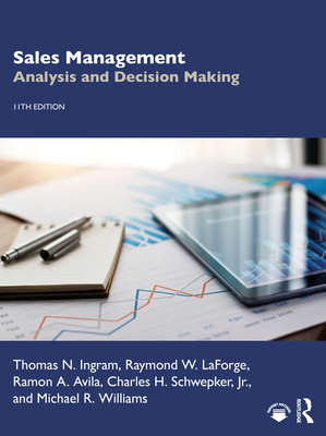 Cover of Sales Management: Analysis and Decision Making
