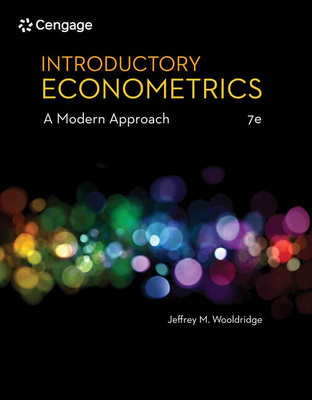 Cover of Introductory Econometrics: A Modern Approach