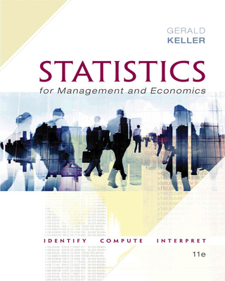Cover of Bundle: Statistics for Management and Economics, Loose-Leaf Version, 11th + Mindtap, 1 Term Printed Access Card