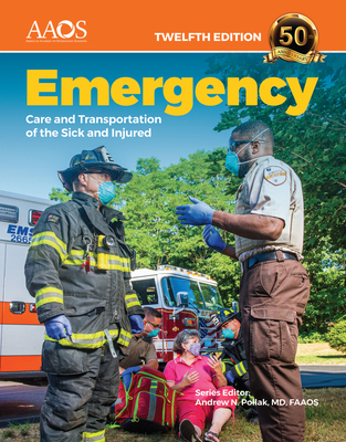 Cover of Emergency Care and Transportation of the Sick and Injured Premier Package (Flipped Classroom): .