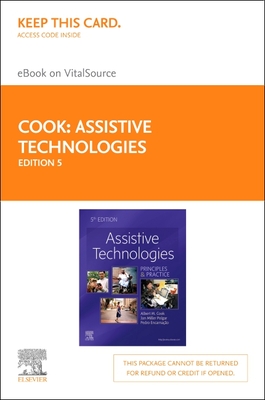Cover of Assistive Technologies - Elsevier eBook on Vitalsource (Retail Access Card): Assistive Technologies - Elsevier eBook on Vitalsource (Retail Access Ca