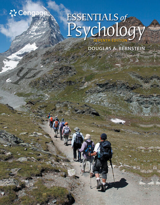 Cover of Mindtapv2.0 for Bernstein's Essentials of Psychology, 1 Term Printed Access Card