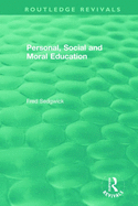 Cover of Personal, Social and Moral Education