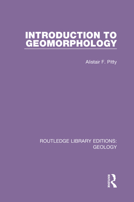 Cover of Introduction to Geomorphology
