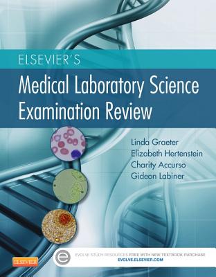 Cover of Elsevier's Medical Laboratory Science Examination Review