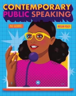 Cover of Contemporary Public Speaking