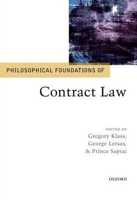 Cover of Philosophical Foundat Contract Law Pf C