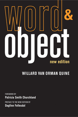 Cover of Word and Object, New Edition