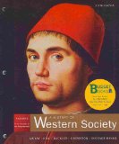 Cover of A History of Western Society, Volume I: From Antiquity to the Enlightenment