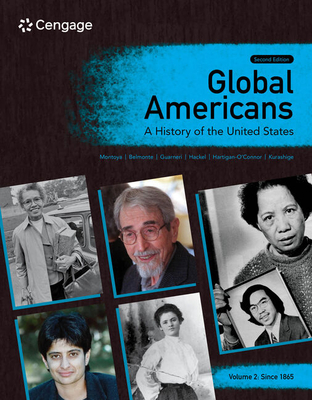 Cover of Global Americans: A History of the United States, Volume 2
