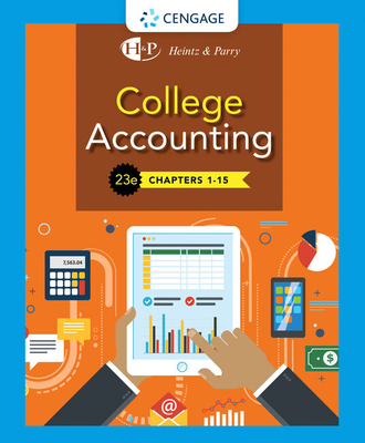 Cover of Bundle: College Accounting, Chapters 1-15, Loose-Leaf Version, 23rd + Cnowv2, 1 Term Printed Access Card