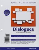 Cover of Dialogues: An Arugment Rhetoric and Reader