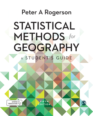 Cover of Statistical Methods for Geography: A Student's Guide