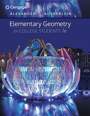 Cover of Webassign for Alexander/Koeberlein's Elementary Geometry for College Students, Printed Access Card, Single-Term