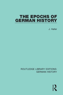 Cover of The Epochs of German History