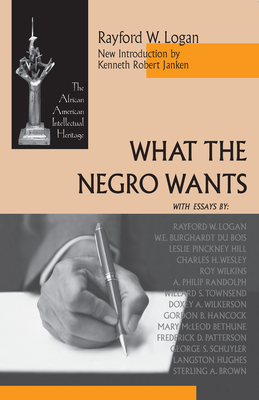 Cover of What the Negro Wants