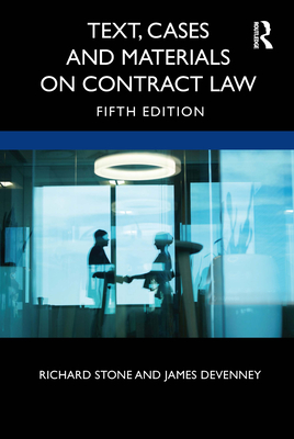Cover of Text, Cases and Materials on Contract Law