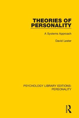 Cover of Theories of Personality: A Systems Approach