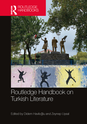 Cover of Routledge Handbook on Turkish Literature