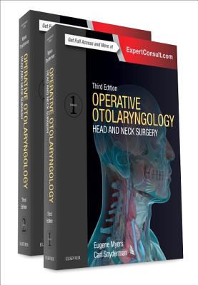 Cover of Operative Otolaryngology: Head and Neck Surgery, 2-Volume Set