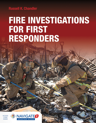 Cover of Fire Investigations for First Responders