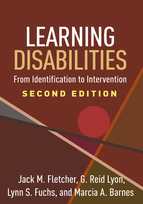 Cover of Learning Disabilities: From Identification to Intervention