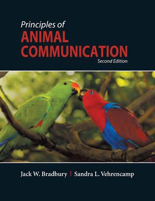Cover of Principles of Animal Communication