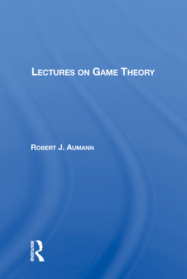 Cover of Lectures on Game Theory